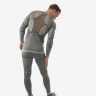 Рубашка мужская X-Bionic Merino Shirt LG SL Men black/grey/orange B080 - Рубашка мужская X-Bionic Merino Shirt LG SL Men black/grey/orange B080