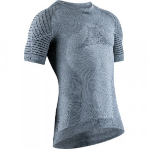 Футболка мужская X-Bionic Invent 4.0 LT Shirt SH SL Men grey melange/anthracite G143 