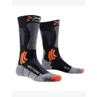Носки X-Socks Mototouring Short Socks opal black/dolomite grey melange B010 Носки X-Socks Mototouring Short Socks opal black/dolomite grey melange B010