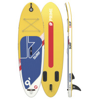 Сапборд Prime Sup Surf 9'0" x 30" x 4" yellow (промо)