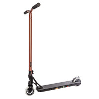 Самокат трюковой Novatrack Psycho'70 черный/коричневый (2023) Самокат трюковой Novatrack Psycho'70 черный/коричневый (2023)