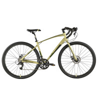 Велосипед Stark Gravel 700.1 D 28" фисташковый/графитовый рама: 18" (2024)