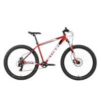 Велосипед Stark Hunter 27.2+ HD красно-коричневый/никель рама: 16" (2023)