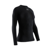 Рубашка женская X-Bionic Merino Shirt Round Neck LG SL black/black B026