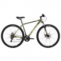 Велосипед Foxx Caiman 26" зеленый рама: 14" (2024)