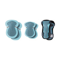 Комплект защиты Globber Junior Protective XXS пастельно-голубой Комплект защиты Globber Junior Protective XXS пастельно-голубой
