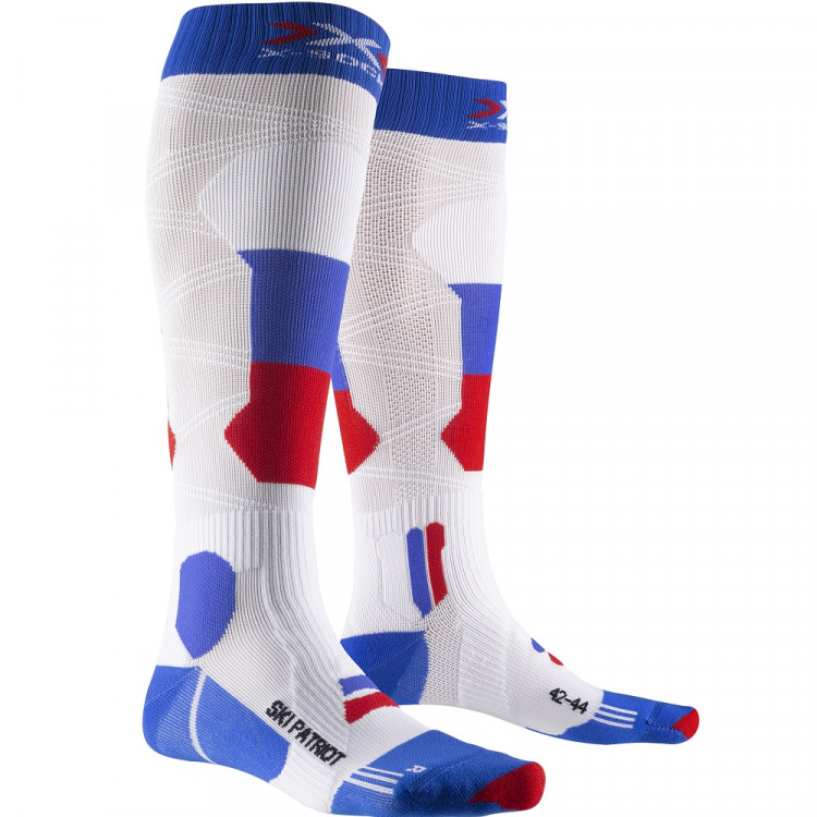 Chaussettes De Ski X-socks Patriot Russie