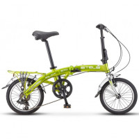 Велосипед Stels Pilot-370 16" V010 зеленый (2021) Велосипед Stels Pilot-370 16" V010 зеленый (2021)