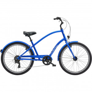 Велосипед Electra Townie Original 7D EQ Step-Over 26&quot; Hyper Blue рама: M (2024) 