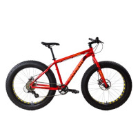 Велосипед Stark Fat 26.3 D красный/оранжевый рама: 16" (2024)