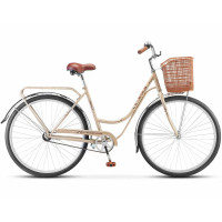 Велосипед Stels Legenda-320 C 28" Z010 (м) (с корзиной) светло-бежевый рама: 20" (2025) Велосипед Stels Legenda-320 C 28" Z010 (м) (с корзиной) светло-бежевый рама: 20" (2025)