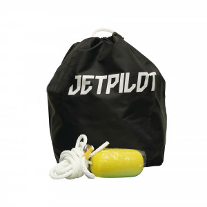 Якорь-мешок с поплавком Jetpilot PWC Sand Anchor black S24 