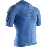 Футболка мужская X-Bionic Twyce G2 Bike Zip Shirt SH SL Men blue A022