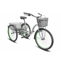 Велосипед Stels Energy-VI 26" VB Z010 (м) хром рама: 17" (2025) Велосипед Stels Energy-VI 26" VB Z010 (м) хром рама: 17" (2025)