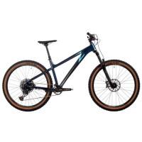 Велосипед Stinger Zeta Evo 27.5" синий рама: MD (2024)