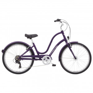 Велосипед Electra Townie Original 7D EQ Step-Thru 26&quot; Matte Violet (2024) 